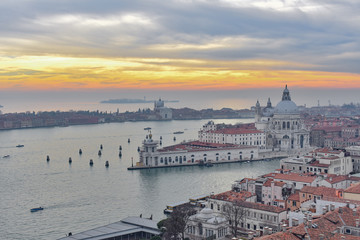 Fototapeta premium venetian sunset 3