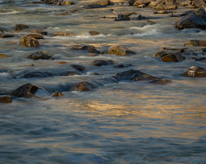 Morning on the Rocky River