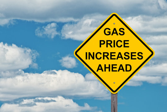 Gas Price Increases Ahead Warning Sign