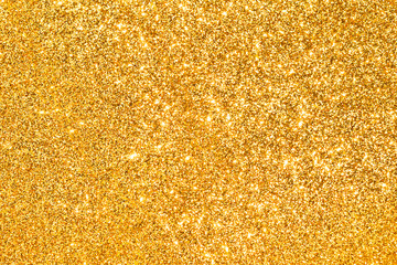 sparkle of golden glitter abstract background	