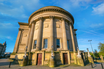 St George's Hall in Liverpool, UK