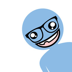 laughing face
