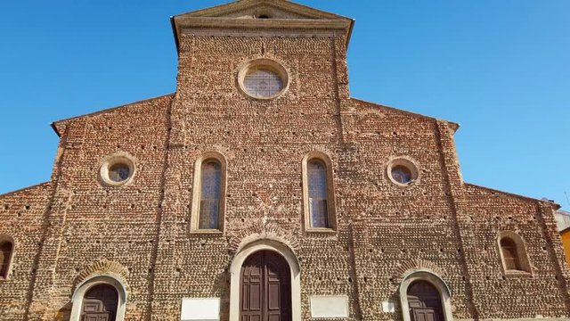 Faenza IT: Piazza del Popolo, Medieval Palace, Cathedral, The Artistic Ceramics