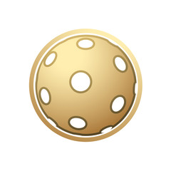 Pickleball symbol design