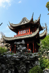 Yu garden in Shanghai, China.