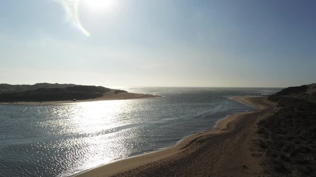 Newburgh Beach in the Morning