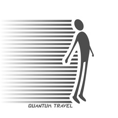 Design of quantum travel symbol