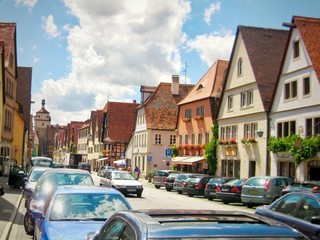 ドイツの街並み