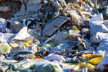 rubbish of building construction