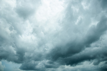 Nubes en el cielo