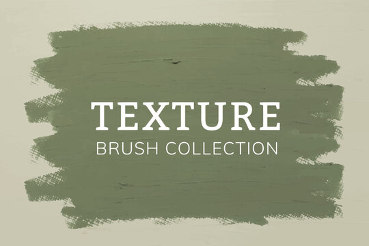Green brush stroke texture