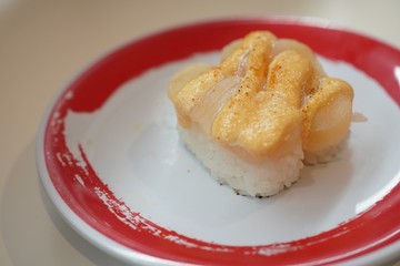 Scallops Sushi