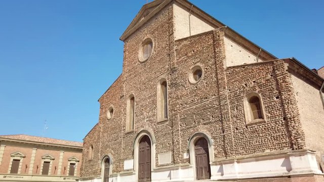 Faenza IT: Piazza del Popolo, Medieval Palace, Cathedral, The Artistic Ceramics