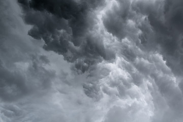 Obraz premium nuage sombre