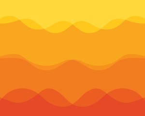 Dynamic texture orange background vector