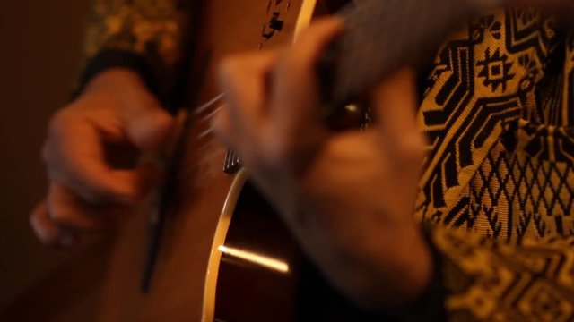 Acoustic Guitar Player