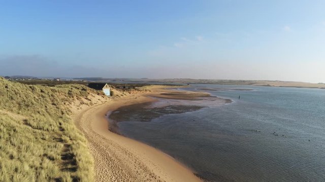 Newburgh Beach in the Morning