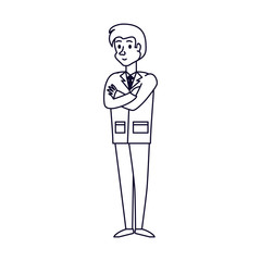 doctor professional avatar character