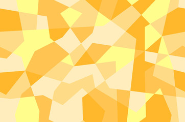 Abstract light yellow geometric color technology modern background design vector Illustration