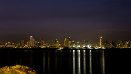 Fototapeta na wymiar Ciudad de Panamá 