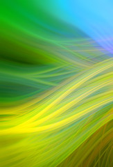 Lines multicolor abstract background on light background. empty