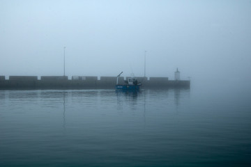 bateau de pêche