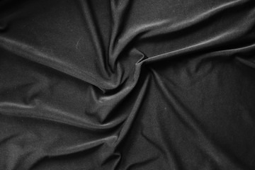 black silk cloth background,black fabric cotton