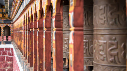 Prayer wheel 