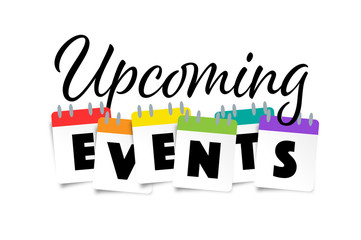 Upcoming events