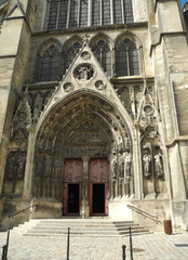 Kathedrale St. Etienne in Meaux