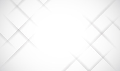 Abstract technology white and gray color modern background design, White geometric texture. Vector Illustration