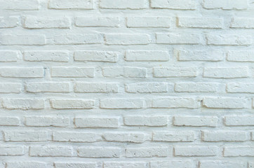 Fototapeta premium White brick wall
