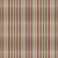 abstract seamless background with dark khaki, teal blue and crimson vertical stripes. can be used for wallpaper, poster, fasion garment or textile texture design