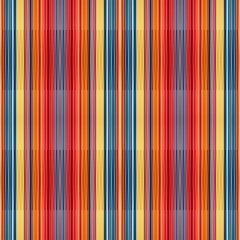 Obraz premium seamless vertical lines wallpaper pattern with firebrick, dark slate gray and crimson colors. can be used for wallpaper, wrapping paper or fasion garment design