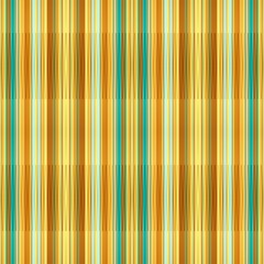 Obraz premium abstract seamless background with golden rod, light sea green and pale turquoise vertical stripes. can be used for wallpaper, poster, fasion garment or textile texture design