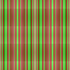 abstract seamless background with lime green, crimson and firebrick vertical stripes. can be used for wallpaper, poster, fasion garment or textile texture design