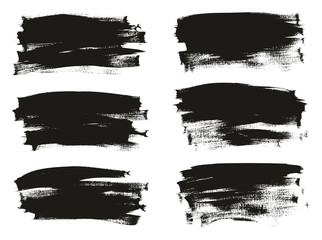 Calligraphy Paint Thin Brush Background High Detail Abstract Vector Background Set 98