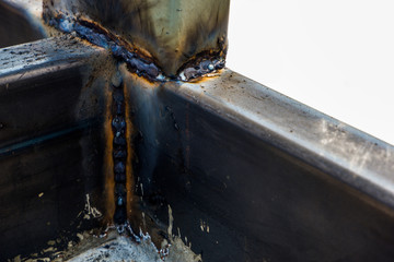 Basic MIG welding for mild steel