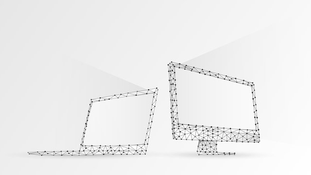 Computer Wireframe Images – Browse 3,564 Stock Photos, Vectors, and ...