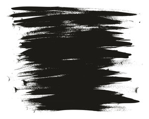 Calligraphy Paint Thin Brush Background High Detail Abstract Vector Background Set 41