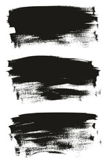 Fototapeta premium Calligraphy Paint Thin Brush Background High Detail Abstract Vector Background Set 20