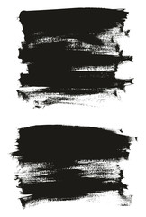 Fototapeta premium Calligraphy Paint Thin Brush Background High Detail Abstract Vector Background Set 09