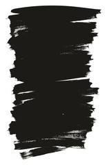 Calligraphy Paint Thin Brush Background High Detail Abstract Vector Background Set 02