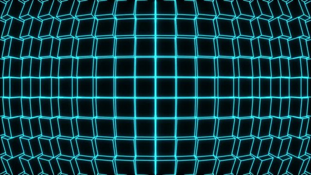 ボックス_ビート_青ライン