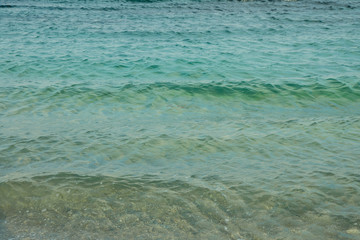 Clean sea water as background. Summer backdrop