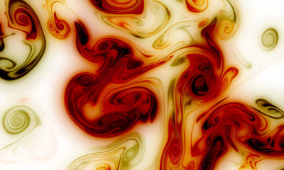 Magic space texture, pattern, looks like colorful smoke with beautiful little stars