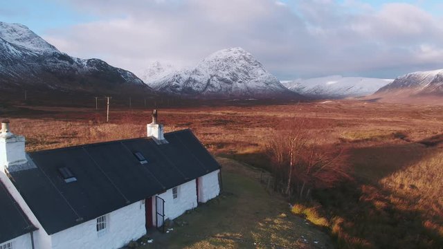United Kingdom, Scotland, Highlands Region, Western Highlands, Glencoe (Glen Coe), Rannoch Moor