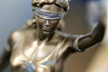 An concept Image of a Business law