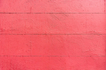 Background pink wall texture