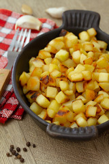 pommes de terre rissolées